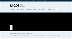 Desktop Screenshot of logosbc.com