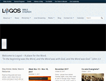 Tablet Screenshot of logosbc.com